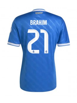 Real Madrid Brahim Diaz #21 Replika Tredje Kläder 2025-26 Kortärmad